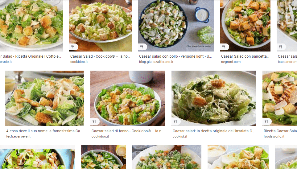 Caesar Salad: ricetta e preparazione